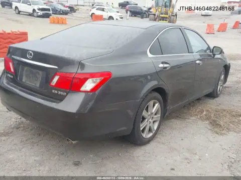 2008 Lexus Es 350 VIN JTHBJ46G482248168 фото 4
