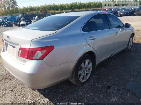 JTHBJ46G282213077 — 2008 Lexus ES, фото 5 с аукциона IAAI, Передняя часть