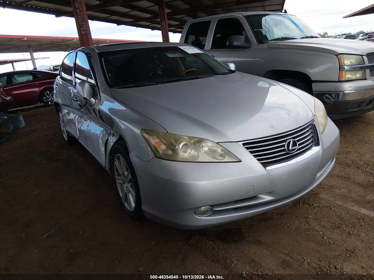 2008 Lexus Es 350 VIN JTHBJ46GX82252354 фото 2