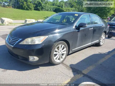 2010 Lexus Es350 VIN JTHBK1EG2A2405523 фото 3