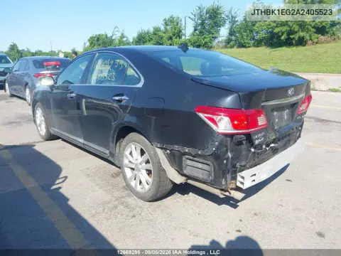 2010 Lexus Es350 VIN JTHBK1EG2A2405523 фото 4