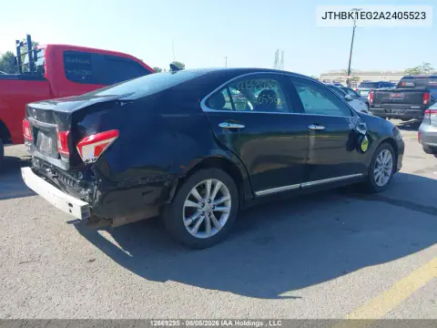 2010 Lexus Es350 VIN JTHBK1EG2A2405523 фото 5