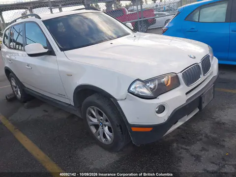 2010 BMW X3 VIN WBXPC7C41AWE54291 фото 2