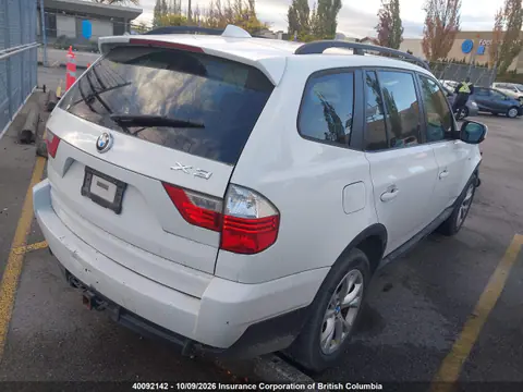 2010 BMW X3 VIN WBXPC7C41AWE54291 фото 5