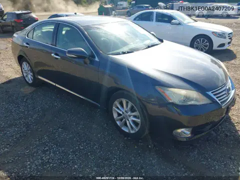 JTHBK1EG6A2407209 — 2010 Lexus ES, Передняя часть, фото до ремонта