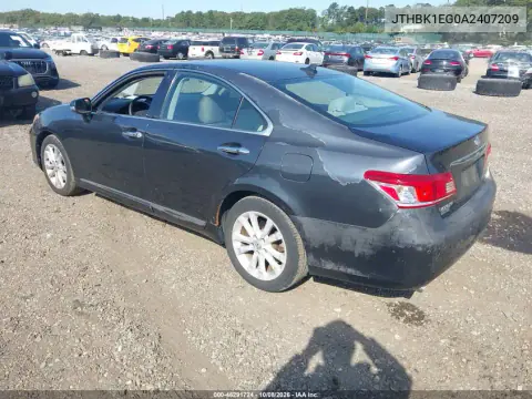 2010 Lexus Es 350 VIN JTHBK1EG6A2407209 фото 4