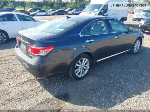 2010 Lexus Es 350 VIN JTHBK1EG6A2407209 фото 5
