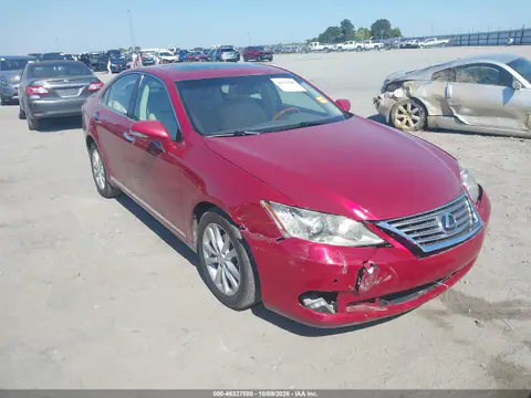 JTHBK1EGXA2346169 — 2010 Lexus ES, Передняя часть, фото до ремонта