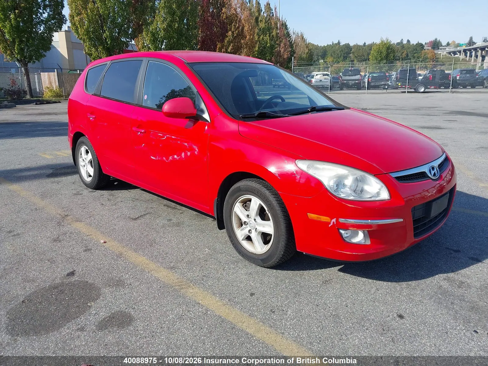 2011 Hyundai Elantra Touring Gls/Se VIN KMHDC8AE9BU103619 фото 2