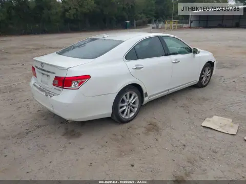 2011 Lexus Es 350 VIN JTHBK1EG7B2430788 фото 5
