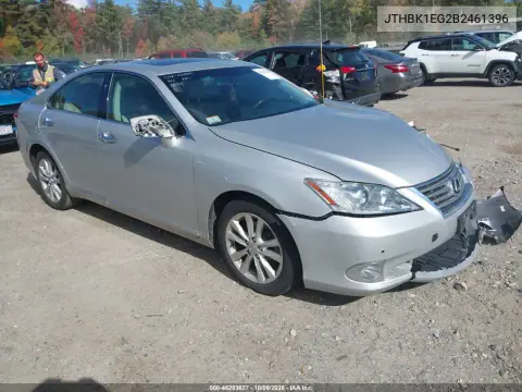 2011 Lexus Es 350 VIN JTHBK1EG2B2461396 фото 2