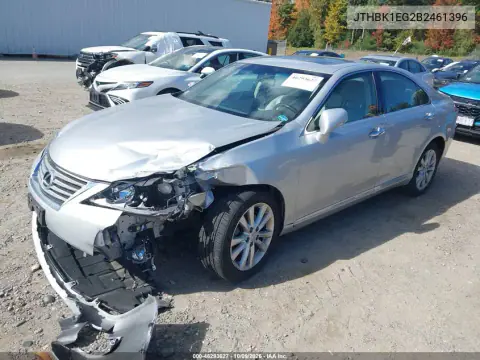 2011 Lexus Es 350 VIN JTHBK1EG2B2461396 фото 3