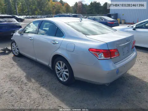 2011 Lexus Es 350 VIN JTHBK1EG2B2461396 фото 4