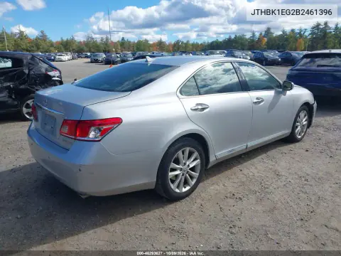 2011 Lexus Es 350 VIN JTHBK1EG2B2461396 фото 5