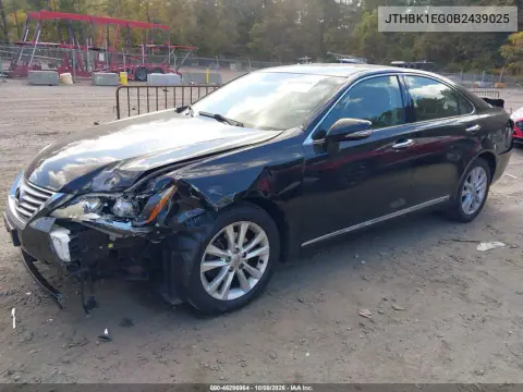 2011 Lexus Es 350 VIN JTHBK1EG0B2439025 фото 2