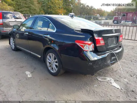 2011 Lexus Es 350 VIN JTHBK1EG0B2439025 фото 3