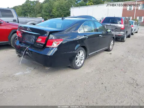 2011 Lexus Es 350 VIN JTHBK1EG0B2439025 фото 4