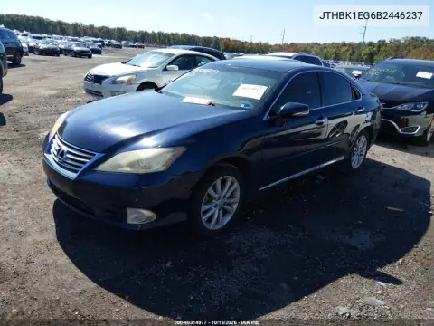 JTHBK1EG6B2446237 — 2011 Lexus ES, фото 2 с аукциона IAAI, Не указано