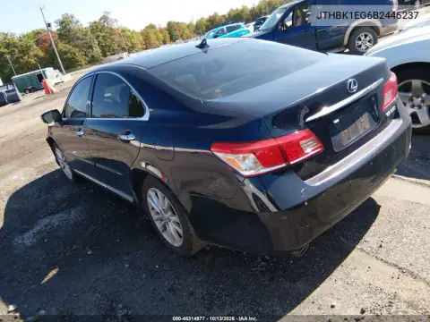 JTHBK1EG6B2446237 — 2011 Lexus ES, фото 3 с аукциона IAAI, Не указано