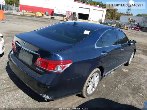 JTHBK1EG6B2446237 — 2011 Lexus ES, фото 4 с аукциона IAAI, Не указано