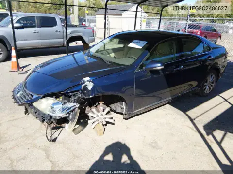 2012 Lexus Es 350 VIN JTHBK1EG8C2486627 фото 2