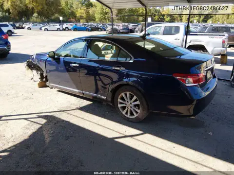 2012 Lexus Es 350 VIN JTHBK1EG8C2486627 фото 3