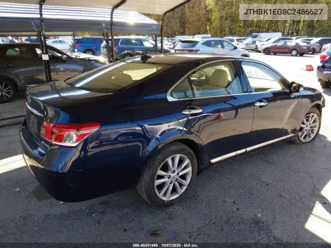 2012 Lexus Es 350 VIN JTHBK1EG8C2486627 фото 4