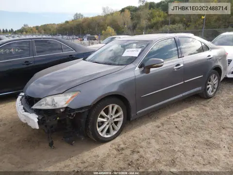 2012 Lexus Es 350 VIN JTHBK1EG2C2488714 фото 3