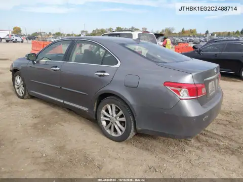 2012 Lexus Es 350 VIN JTHBK1EG2C2488714 фото 4