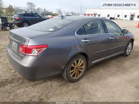 2012 Lexus Es 350 VIN JTHBK1EG2C2488714 фото 5