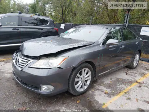 JTHBK1EG5C2511385 — 2012 Lexus ES, фото 3 с аукциона IAAI, Не указано
