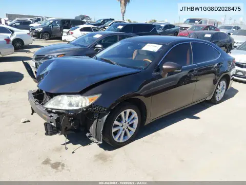 2013 Lexus Es 300H VIN JTHBW1GG8D2028475 фото 3