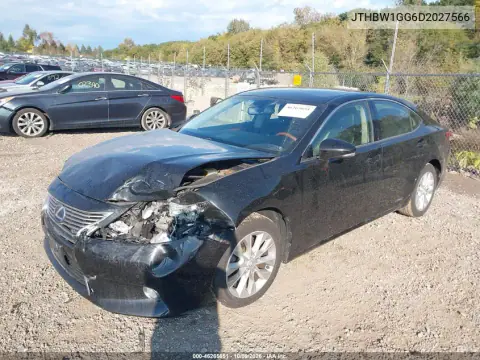 2013 Lexus Es 300H VIN JTHBW1GG6D2027566 фото 3