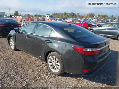 2013 Lexus Es 300H VIN JTHBW1GG6D2027566 фото 4
