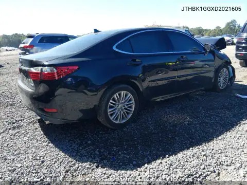 JTHBK1GGXD2021605 — 2013 Lexus ES, фото 4 с аукциона IAAI, Передняя часть