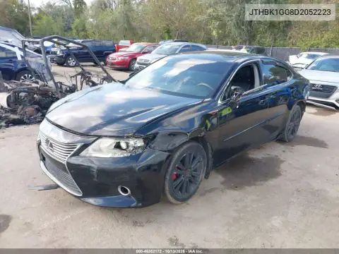 JTHBK1GG8D2052223 — 2013 Lexus ES, фото 2 с аукциона IAAI, Левая / Правая сторона