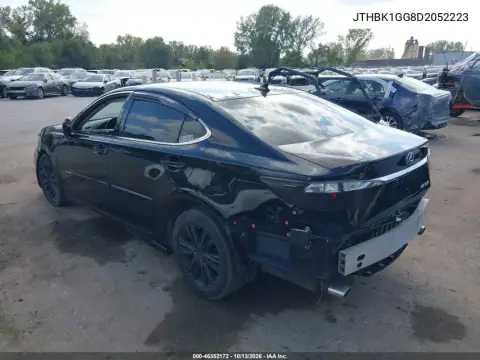 JTHBK1GG8D2052223 — 2013 Lexus ES, фото 3 с аукциона IAAI, Левая / Правая сторона