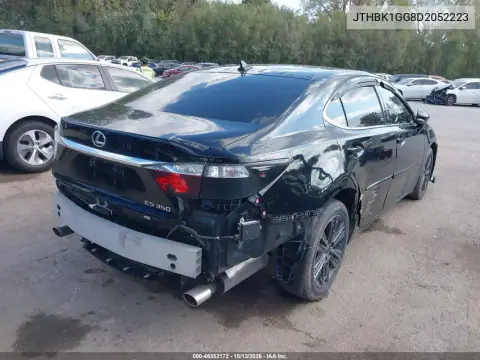 JTHBK1GG8D2052223 — 2013 Lexus ES, фото 4 с аукциона IAAI, Левая / Правая сторона