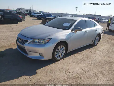 2014 Lexus Es 300H VIN JTHBW1GG7E2041431 фото 3