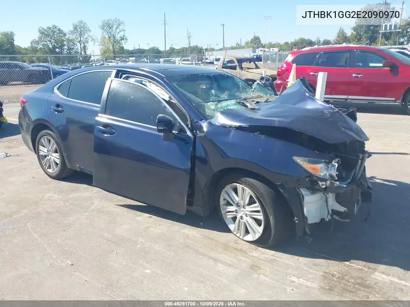 2014 Lexus Es 350 VIN JTHBK1GG2E2090970 фото 1