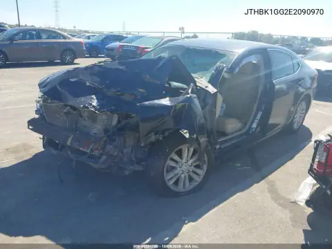 2014 Lexus Es 350 VIN JTHBK1GG2E2090970 фото 2