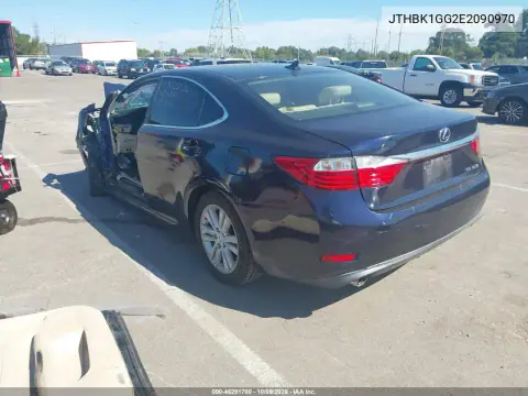 2014 Lexus Es 350 VIN JTHBK1GG2E2090970 фото 3