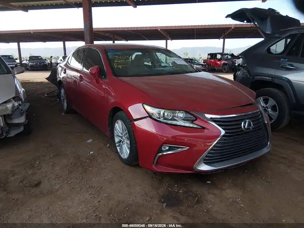 58ABK1GG0GU006576 — 2016 Lexus ES, Передняя часть слева (Left Front), фото до ремонта