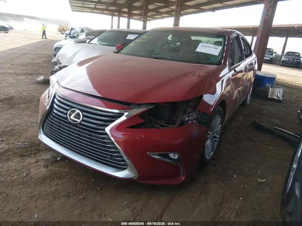 58ABK1GG0GU006576 — 2016 Lexus ES, фото 2 с аукциона IAAI 14.10.2026, Передняя часть слева