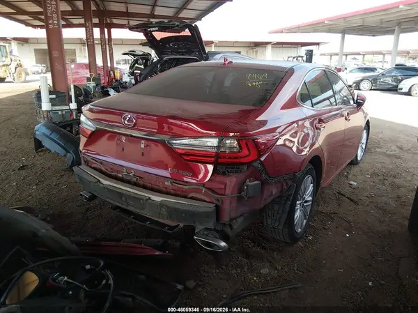 58ABK1GG0GU006576 — 2016 Lexus ES, фото 4 с аукциона IAAI 14.10.2026, Передняя часть слева