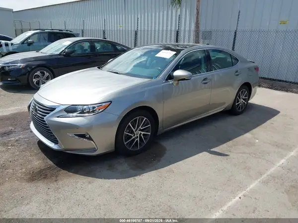 58ABK1GG8GU032701 — 2016 Lexus ES, фото 2 с аукциона IAAI, Задняя часть