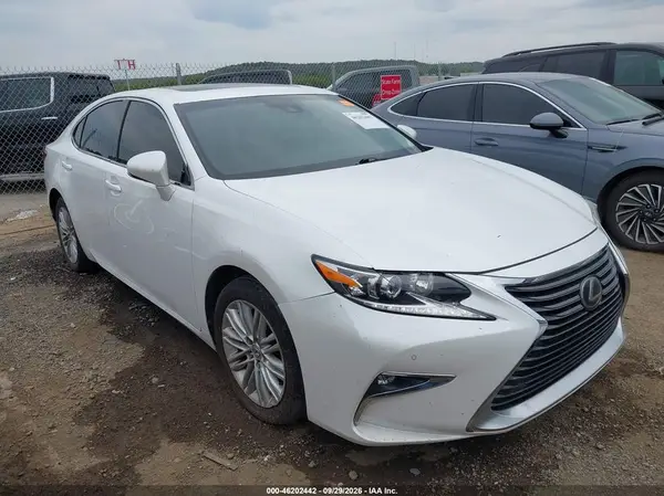 58ABK1GG1GU029123 — 2016 Lexus ES, Левый бок (Left Side), фото до ремонта