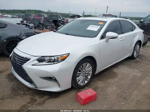 58ABK1GG1GU029123 — 2016 Lexus ES, фото 2 с аукциона IAAI, Левый бок