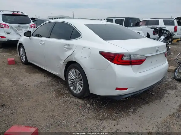58ABK1GG1GU029123 — 2016 Lexus ES, фото 3 с аукциона IAAI, Левый бок