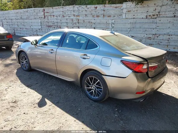 58ABK1GG9HU052943 — 2017 Lexus ES, фото 3 с аукциона IAAI, Передняя часть